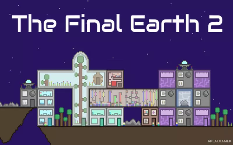 The Final Earth 2 Cover Art