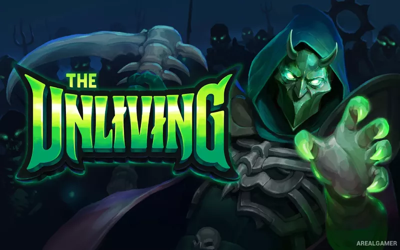 The Unliving Cover Art