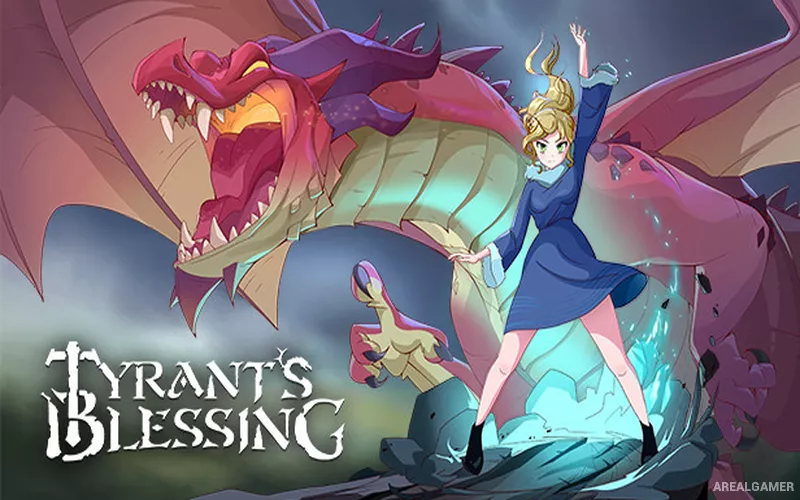 Tyrant's Blessing Cover Art