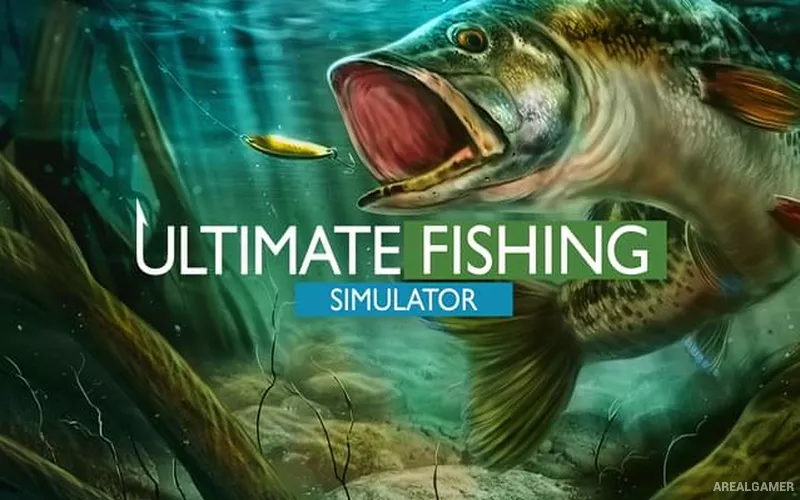 Ultimate Fishing Simulator 1 Cover Art