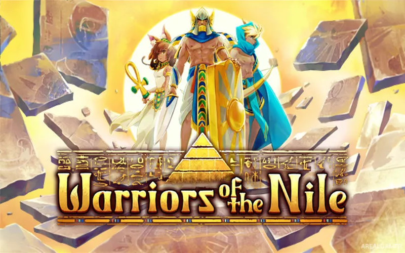 Warriors of the Nile Cover Art