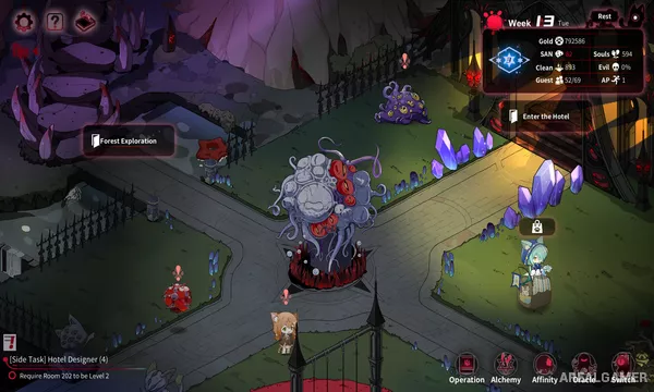 Yog-Sothoth’s Yard Screenshot 2