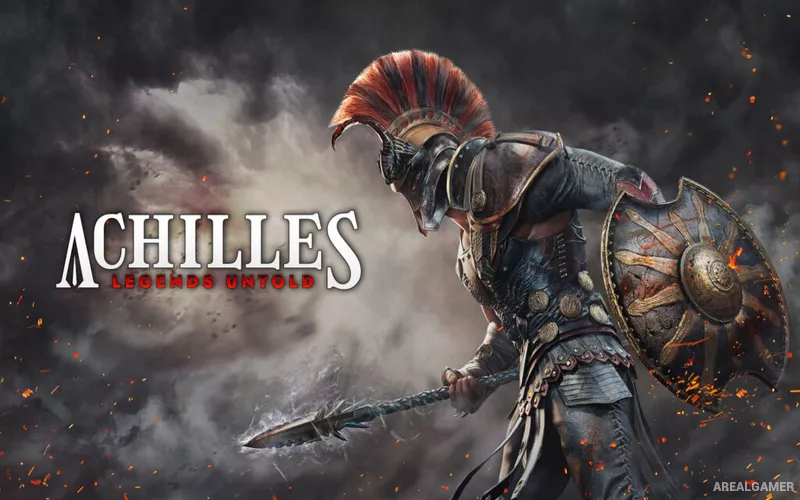 Achilles: Legends Untold Cover Art