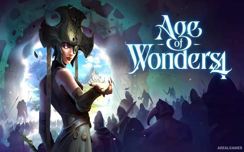 Age of Wonders 4 Cover Art