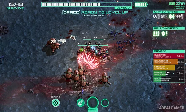 Battle Grid Screenshot 2