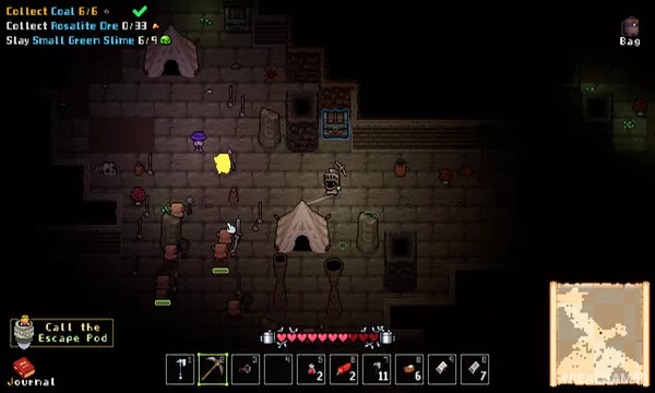 Below the Stone Screenshot 1
