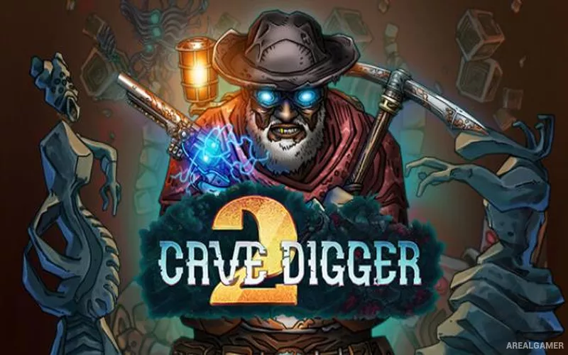 Cave Digger 2 Cover Art