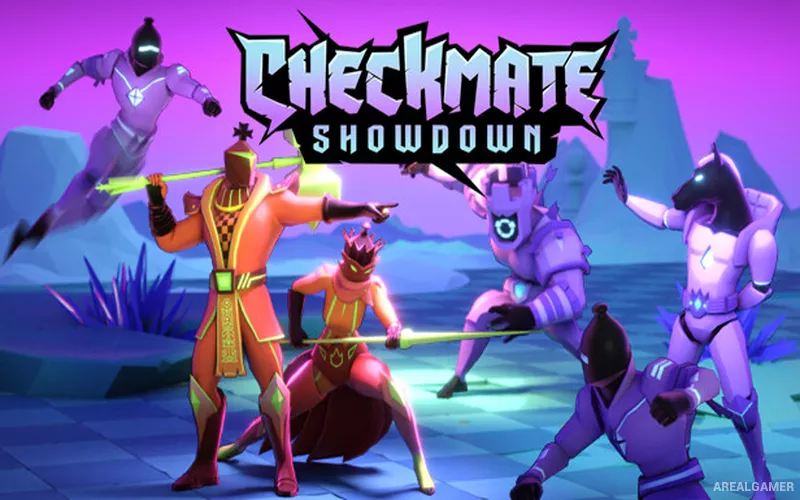 Checkmate Showdown Cover Art