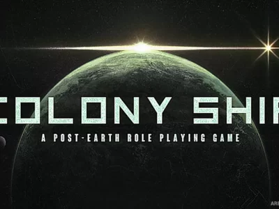 Colony Ship: A Post-Earth Role Playing Game
