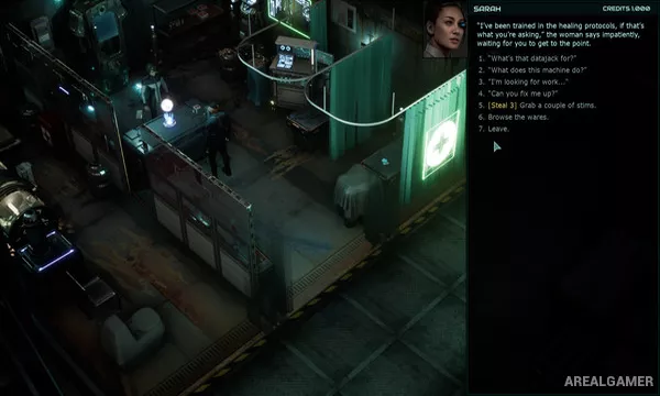 Colony Ship: A Post-Earth Role Playing Game Screenshot 2