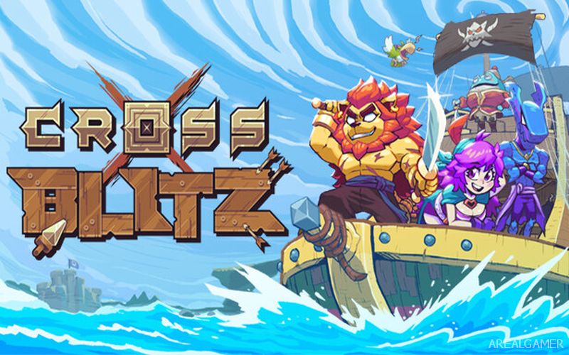 Cross Blitz Cover Art