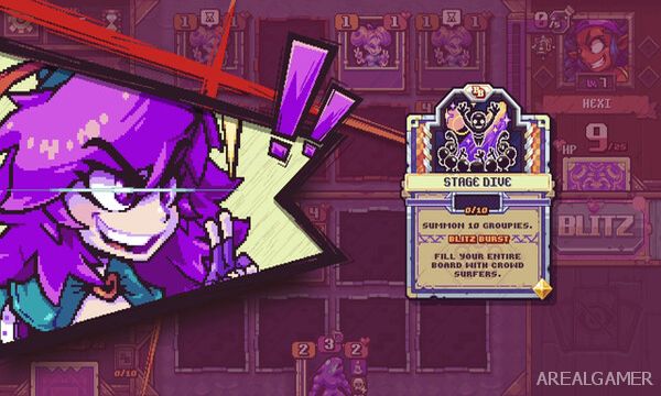 Cross Blitz Screenshot 1