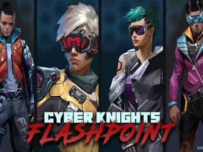 Cyber Knights: Flashpoint