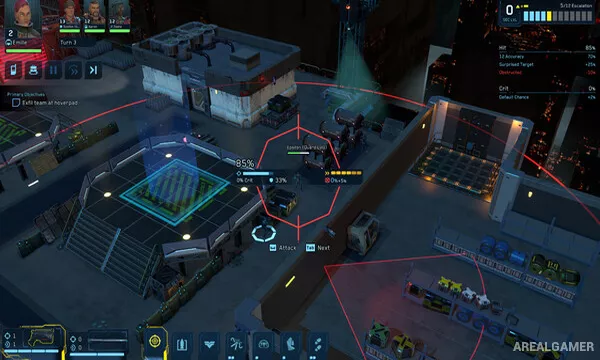 Cyber Knights: Flashpoint Screenshot 2