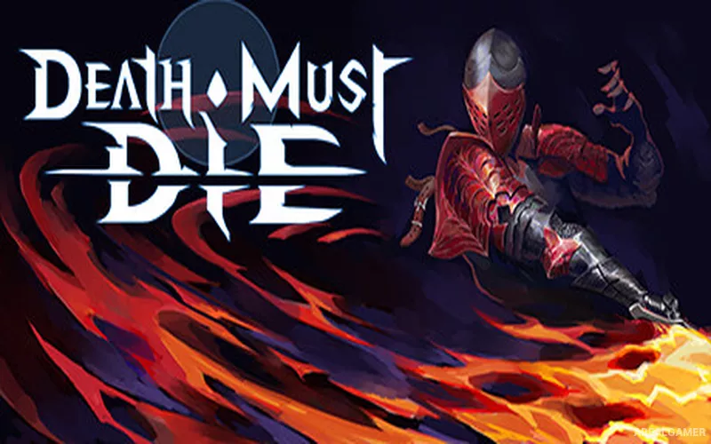 Death Must Die Cover Art
