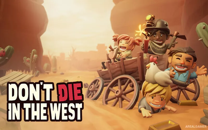 Don't Die In The West Cover Art