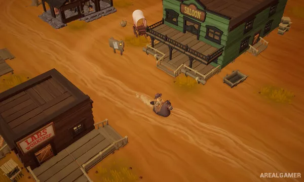 Don't Die In The West Screenshot 1