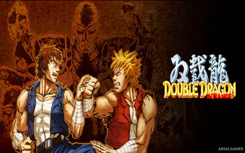 Double Dragon Advance Cover Art