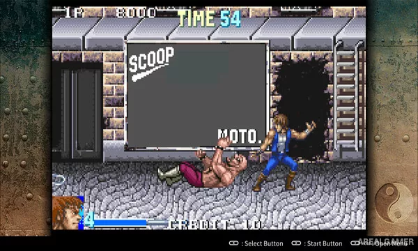 Double Dragon Advance Screenshot 1