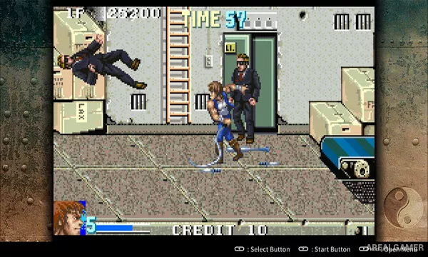 Double Dragon Advance Screenshot 3