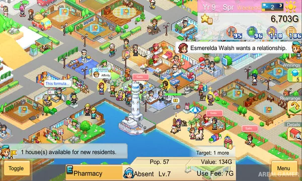 Dream Town Island Screenshot 1