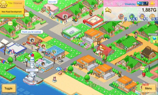 Dream Town Island Screenshot 3