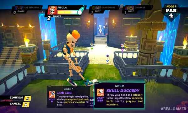 Dungeon Golf Screenshot 2