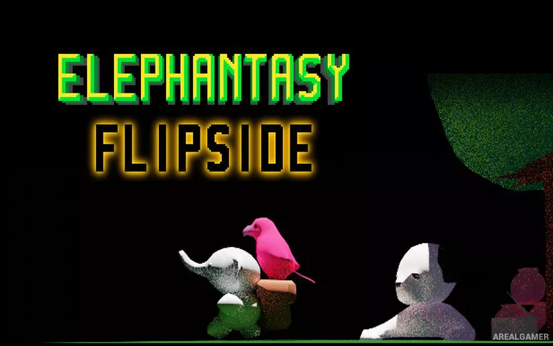 Elephantasy: Flipside Cover Art