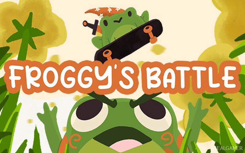 Froggy's Battle Cover Art