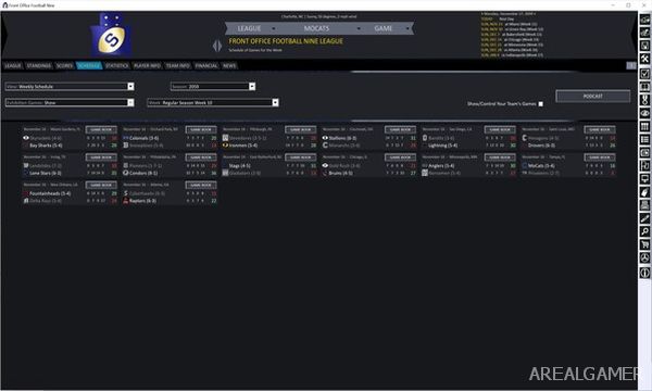 Front Office Football Nine Screenshot 3