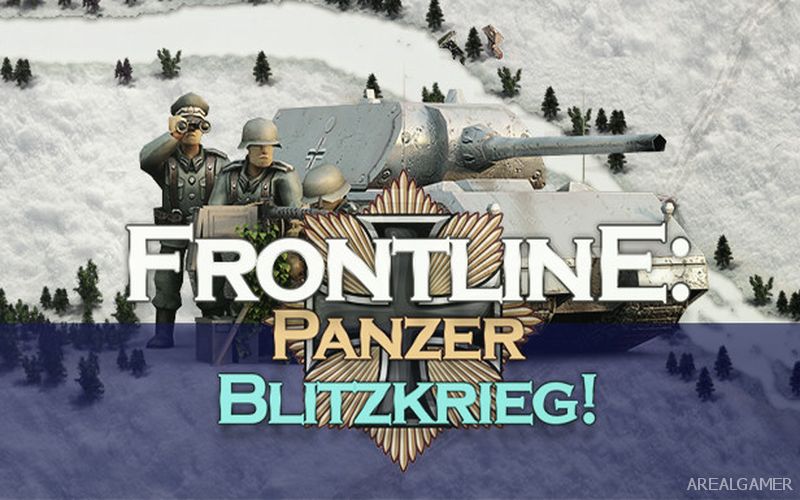 Frontline: Panzer Blitzkrieg! Cover Art
