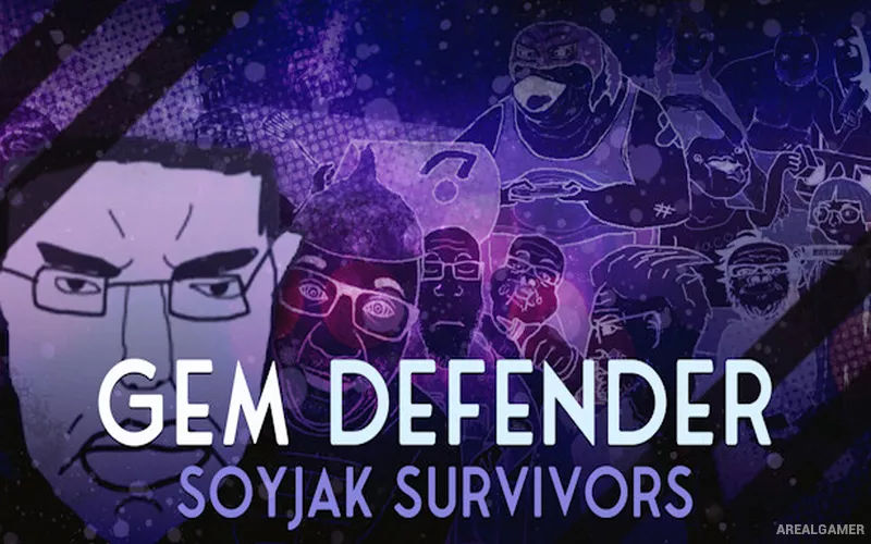 Gem Defender: Soyjak Survivors Cover Art