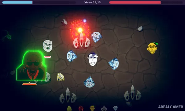 Gem Defender: Soyjak Survivors Screenshot 1