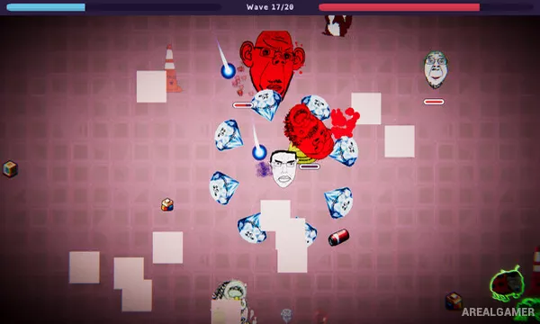 Gem Defender: Soyjak Survivors Screenshot 2
