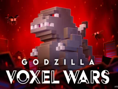 Godzilla Voxel Wars