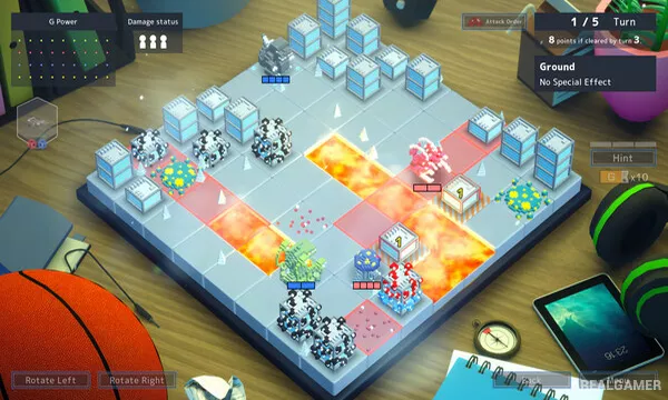 Godzilla Voxel Wars Screenshot 2