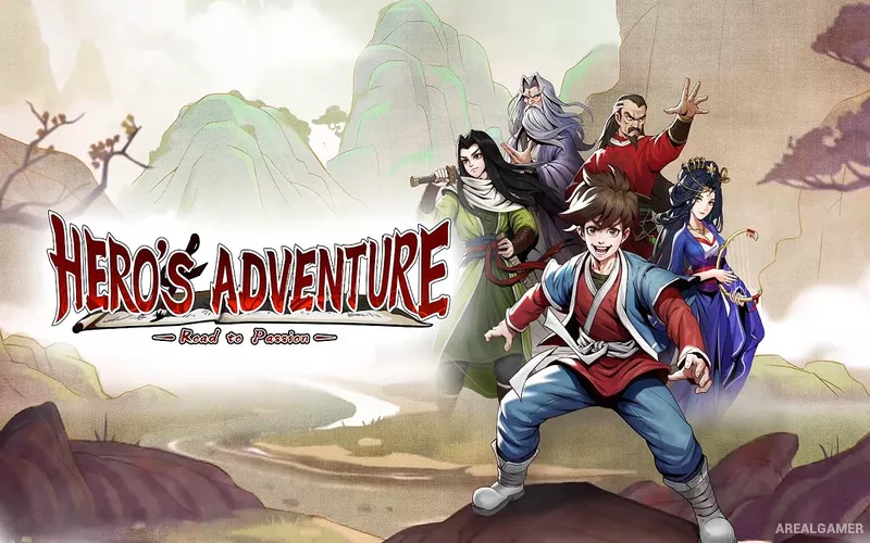 Hero's Adventure: Road to Passion Cover Art