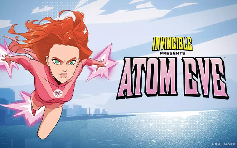 Invincible Presents: Atom Eve Cover Art
