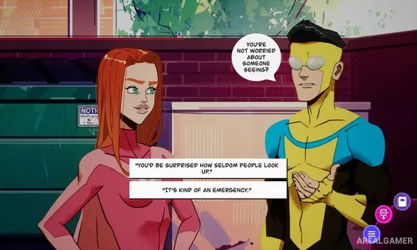 Invincible Presents: Atom Eve Screenshot 1