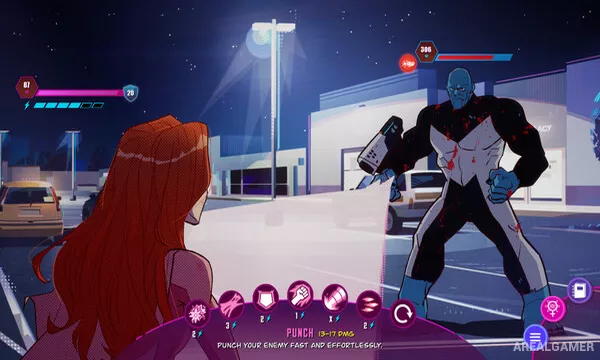Invincible Presents: Atom Eve Screenshot 2