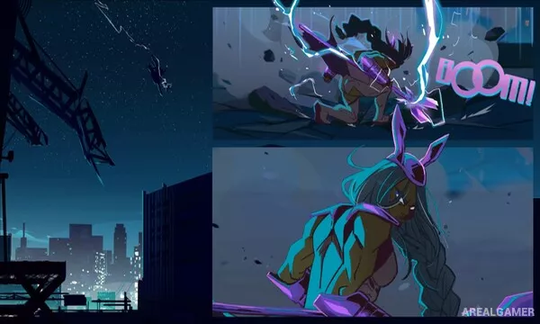 Invincible Presents: Atom Eve Screenshot 3