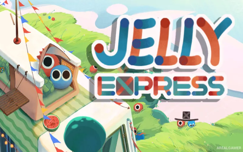 Jelly Express Cover Art