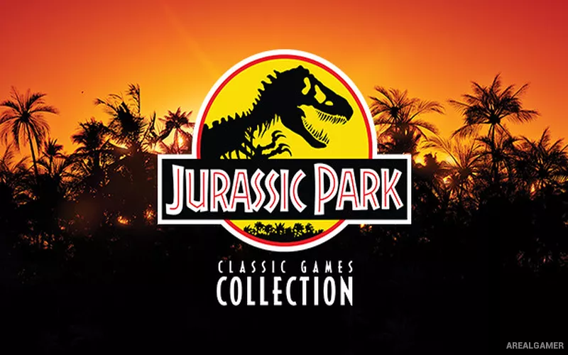 Jurassic Park Classic Games Collection Cover Art