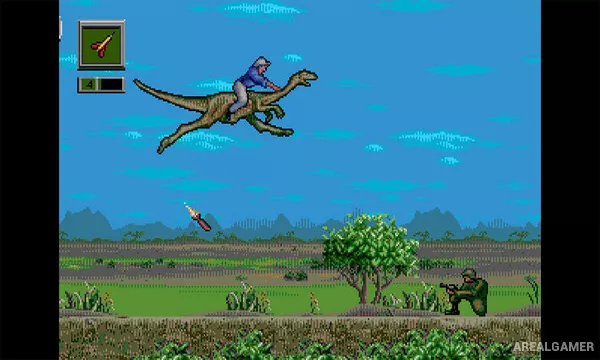 Jurassic Park Classic Games Collection Screenshot 3