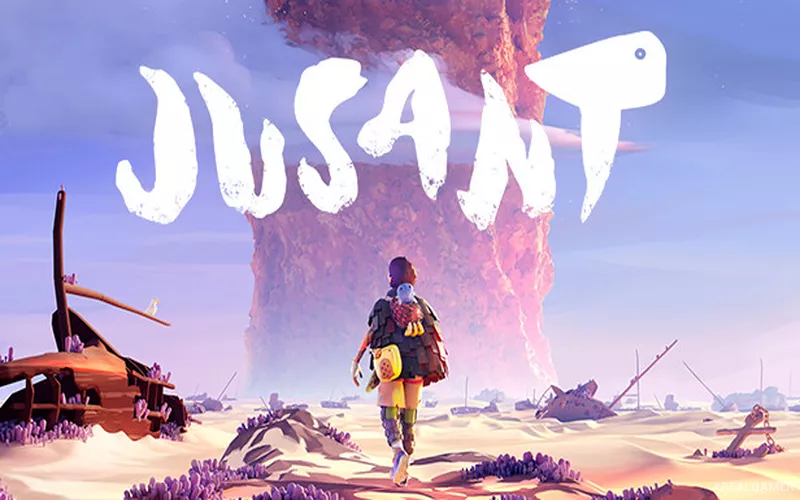 Jusant Cover Art