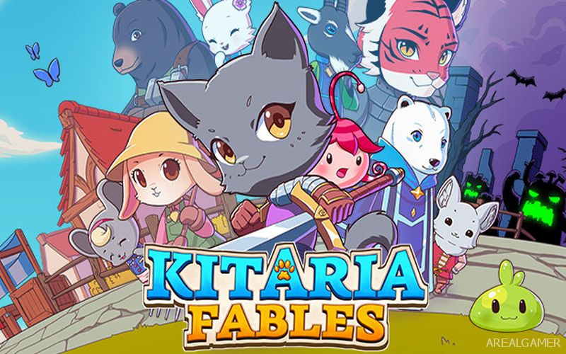 Kitaria Fables Cover Art