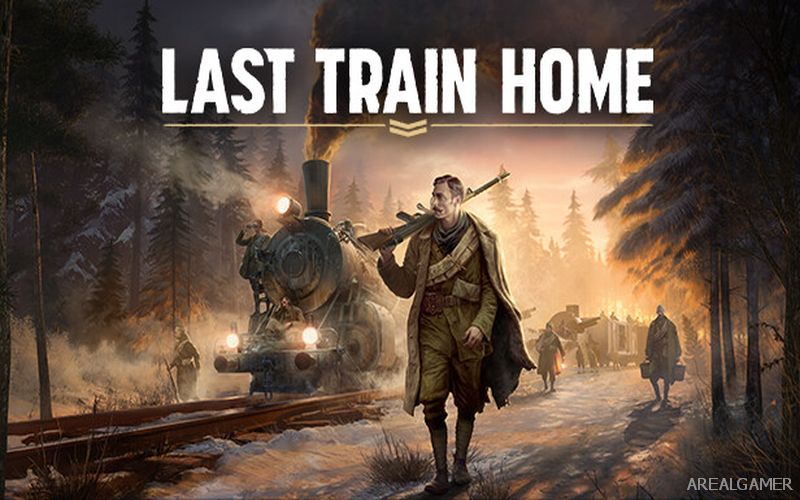 Last Train Home Cover Art