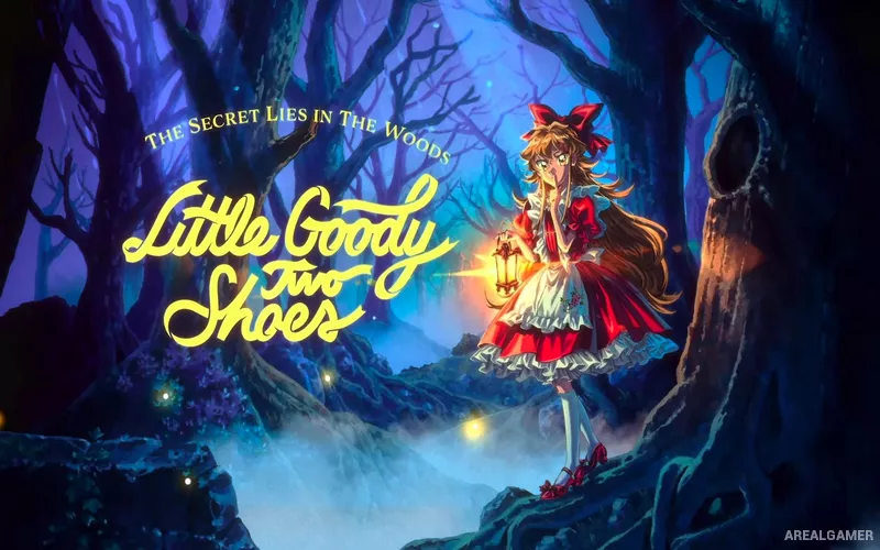 Little Goody Two Shoes Cover Art