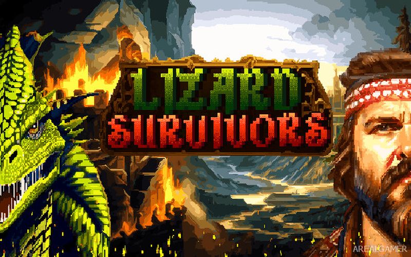 Lizard Survivors: Battle for Hyperborea Cover Art