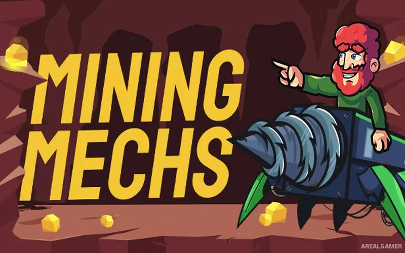 Mining Mechs Cover Art